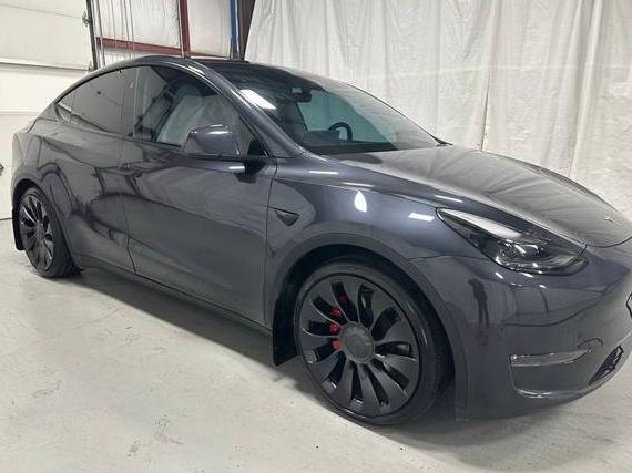 TESLA MODEL Y 2024 7SAYGDEF8RA313251 image